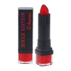 Lūpų dažai Bourjois Rouge Edition 12H lipstick 43 Rouge Your Body, 3.5g kaina ir informacija | Lūpų dažai, blizgiai, balzamai, vazelinai | pigu.lt