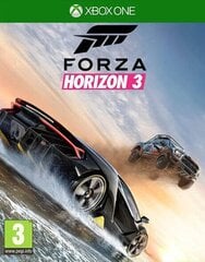 Forza Horizon 3 Xbox ONE kaina ir informacija | Microsoft Kompiuterinė technika | pigu.lt