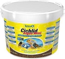 Корм для рыб Tetra Cichlid Algae Mini, 3900 гр цена и информация | Корм для рыб | pigu.lt