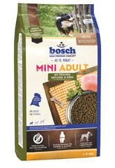 Сухой корм Bosch Petfood Mini Adult Poultry & Millet (High Premium) 1кг цена и информация | Сухой корм для собак | pigu.lt