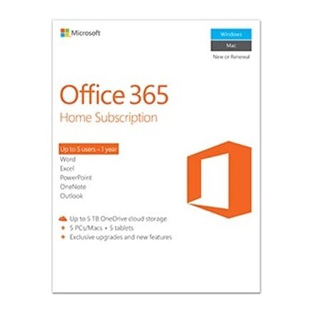 Microsoft Office 365 Home EN kaina ir informacija | Biuro programos | pigu.lt