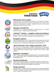 Swirl Y64 kaina ir informacija | Dulkių siurblių priedai | pigu.lt