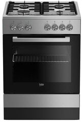 Beko FSE62120DX цена и информация | Газовые плиты | pigu.lt