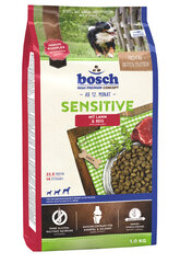 Сухой корм Bosch Petfood Sensitive Lamb & Rice (High Premium) 1кг цена и информация |  Сухой корм для собак | pigu.lt