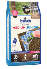 Bosch Petfood Medium Junior (High Premium) 1kg kaina ir informacija | Sausas maistas šunims | pigu.lt