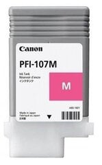 INK CARTRIDGE MAGENTA PFI-107/6707B001 CANON kaina ir informacija | Kasetės rašaliniams spausdintuvams | pigu.lt