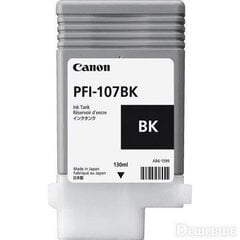 INK CARTRIDGE BLACK PFI-107/6705B001 CANON цена и информация | Картриджи для струйных принтеров | pigu.lt