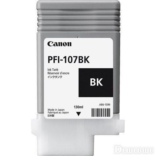 INK CARTRIDGE BLACK PFI-107/6705B001 CANON цена и информация | Kasetės rašaliniams spausdintuvams | pigu.lt