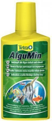 Priemonė nuo dumblių Tetra AlguMin, 100 ml kaina ir informacija | Akvariumai ir jų įranga | pigu.lt