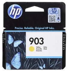Картридж с оригинальными чернилами HP 903 Жёлтый цена и информация | Картриджи для струйных принтеров | pigu.lt