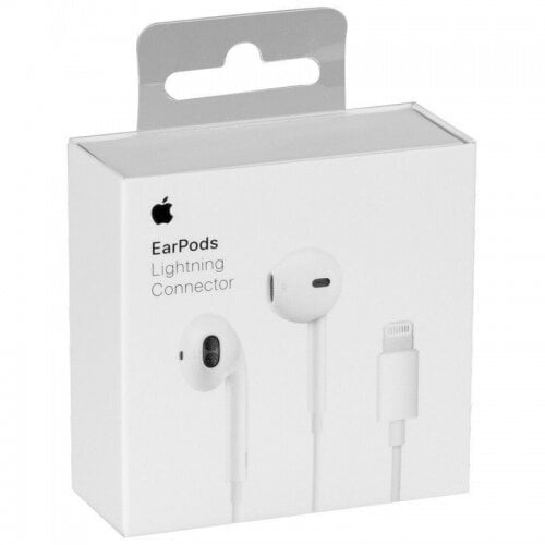 Apple EarPods MMTN2ZM/A kaina ir informacija | Ausinės | pigu.lt