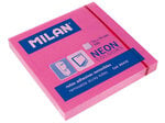 Lipnūs lapeliai Milan, 76x76mm ryškių spalvų, rožiniai