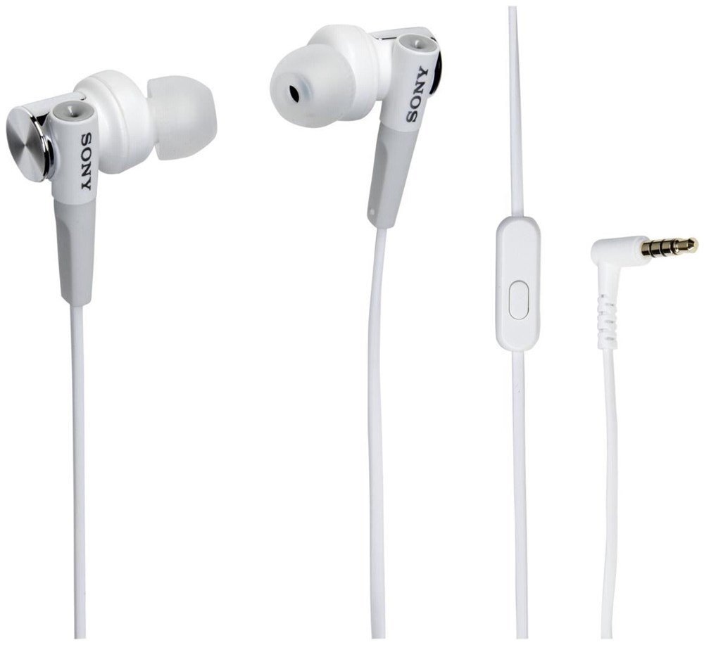 Sony MDR-XB50AP White kaina ir informacija | Ausinės | pigu.lt