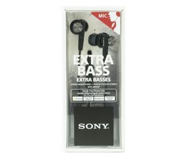 Sony MDR-XB50AP Black kaina ir informacija | Ausinės | pigu.lt