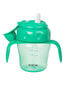 Nelašantis puodelis su minkštu snapeliu BRITTON, 150 ml, žalias цена и информация | Buteliukai kūdikiams ir jų priedai | pigu.lt