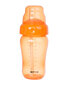 Nelašantis buteliukas su šiaudeliu BRITTON, 270 ml, oranžinis kaina ir informacija | Buteliukai kūdikiams ir jų priedai | pigu.lt