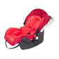 Automobilinė saugos kėdutė BRITTON BabyWay+, raudona, grupė 0+ цена и информация | Autokėdutės | pigu.lt