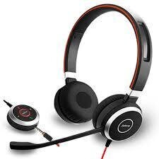 Jabra Evolve 40 Stereo UC SME APAC/EMEA SME 100-55910000-99 kaina ir informacija | Ausinės | pigu.lt