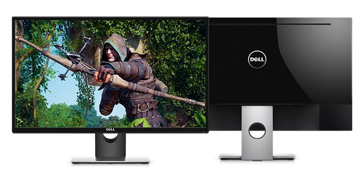 Dell SE2717H 27'' цена и информация | Monitoriai | pigu.lt