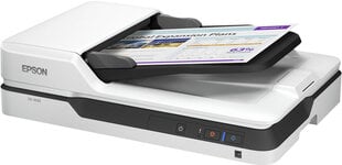 Epson WorkForce DS-1630 / цветной цена и информация | Epson Компьютерная техника | pigu.lt