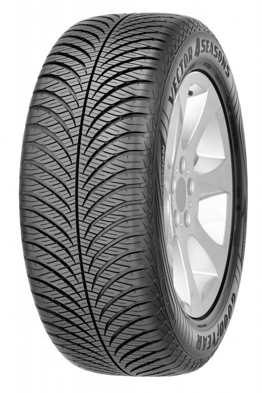 Goodyear Vector 4 Seasons SUV Gen-2 235/45R19 99 V XL FP цена и информация | Universalios padangos | pigu.lt