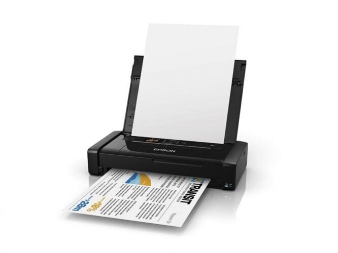 Epson WorkForce WF-100W / spalvotas kaina ir informacija | Spausdintuvai | pigu.lt