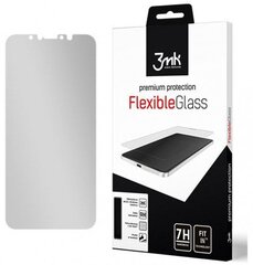 Grūdinto stiklo ekrano apsauga 3MK FlexibleGlass, skirta iPhone 7 telefonui, skaidri kaina ir informacija | Apsauginės plėvelės telefonams | pigu.lt