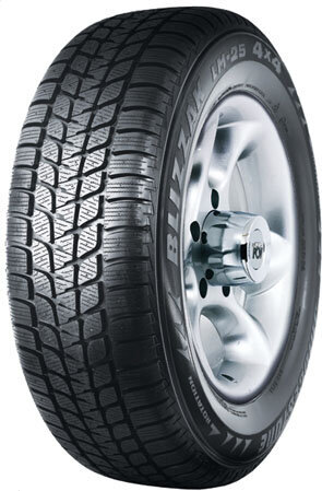 Bridgestone BLIZZAK LM25 255/50R19 107 V XL ROF * kaina ir informacija | Žieminės padangos | pigu.lt