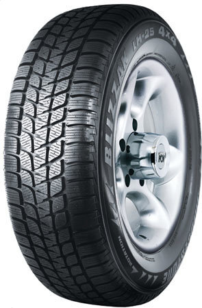 Bridgestone BLIZZAK LM25 235/60R17 102 H MO цена и информация | Žieminės padangos | pigu.lt