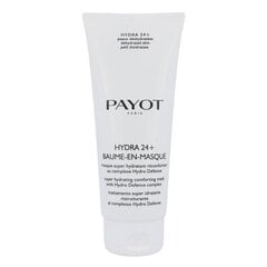 Drėkinamoji veido kaukė Payot Hydra 24+ Baume En Masque, 100 ml kaina ir informacija | Veido kaukės, paakių kaukės | pigu.lt