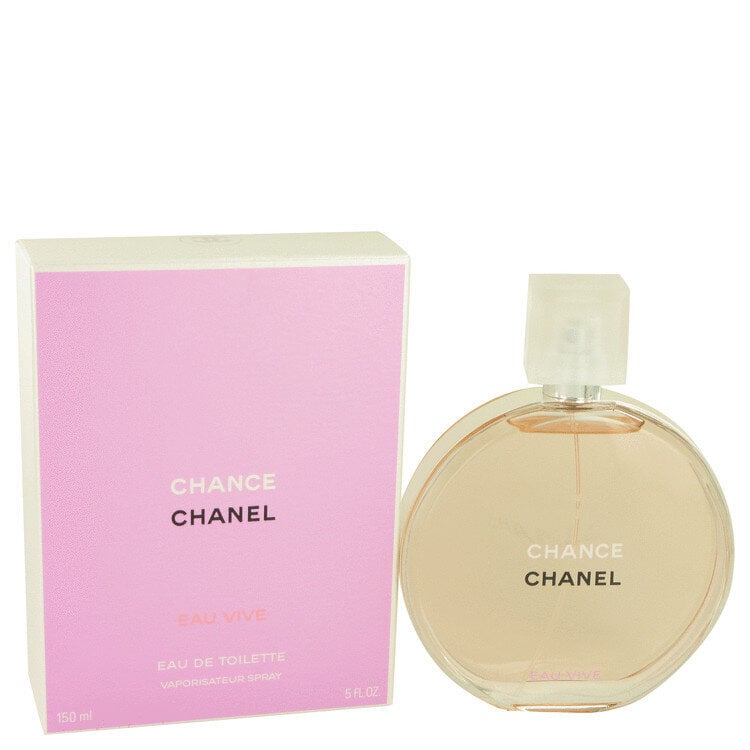 Tualetinis vanduo Chanel Chance Eau Vive EDT moterims 150 ml kaina ir informacija | Kvepalai moterims | pigu.lt