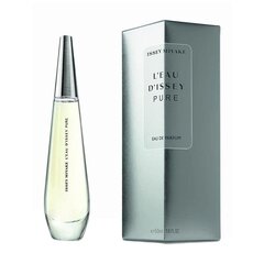 Kvapusis vanduo Issey Miyake L'Eau d'Issey Pure EDP moterims 50 ml kaina ir informacija | Kvepalai moterims | pigu.lt