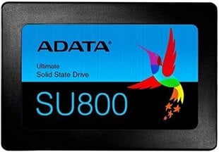 Жесткий диск ADATA Ultimate SU800 256GB 2,5" SATA SSD цена и информация | ADATA Компьютерная техника | pigu.lt