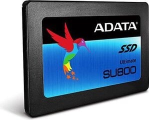 ADATA 512GB 2,5" SATA SSD Ultimate SU800 kaina ir informacija | Vidiniai kietieji diskai (HDD, SSD, Hybrid) | pigu.lt