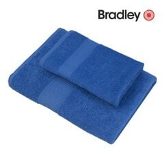 Bradley Полотенце фроте, 70 x 140 см, синее цена и информация | Полотенца | pigu.lt