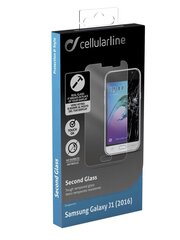 Cellular Samsung Galaxy J1(2016) kaina ir informacija | Apsauginės plėvelės telefonams | pigu.lt