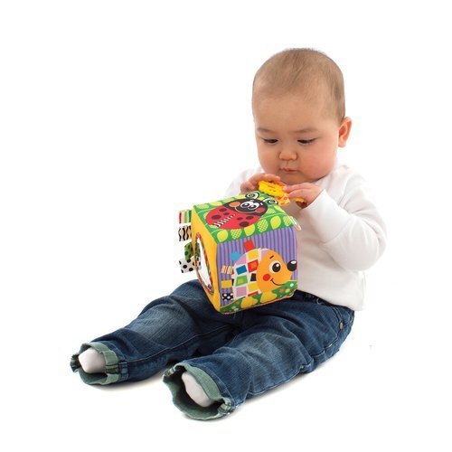 Atradimų kubas Playgro, 0184167 kaina ir informacija | Žaislai kūdikiams | pigu.lt