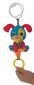 Pakabinamas žaislas Playgro Šuniukas 0185471 kaina ir informacija | Žaislai kūdikiams | pigu.lt