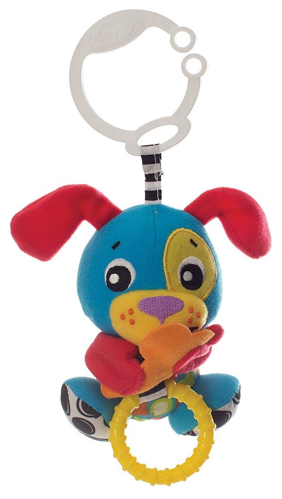Pakabinamas žaislas Playgro Šuniukas 0185471 kaina ir informacija | Žaislai kūdikiams | pigu.lt