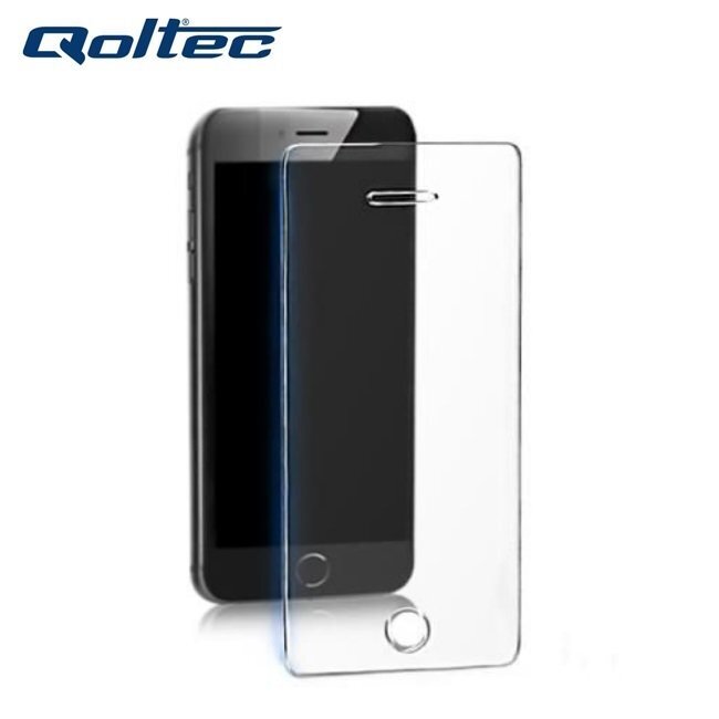 Qoltec 51174 Premium Tempered Glass 9H 0.33mm / 2.5D for Huawei P8 Lite Oleophobic Coating kaina ir informacija | Apsauginės plėvelės telefonams | pigu.lt