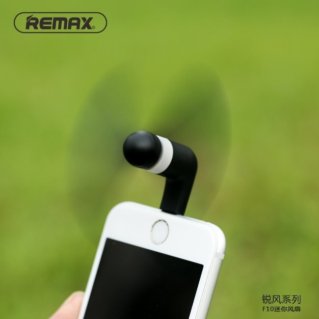 Mini fenas Remax F10 skirtas Apple telefonams, Mėlynas цена и информация | Priedai telefonams | pigu.lt