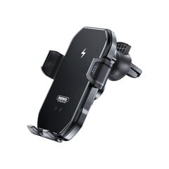 Car mount Remax. RM-C61, with inductive cahrger 15W (black) цена и информация | Держатели для телефонов | pigu.lt