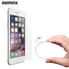 Защитное стекло Remax Flexible для экрана Apple iPhone 6/6S цена и информация | Google Pixel 3a - 3mk FlexibleGlass Lite™ защитная пленка для экрана | pigu.lt