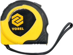 Рулетка желтая Vorel 2m цена и информация | Механические инструменты | pigu.lt