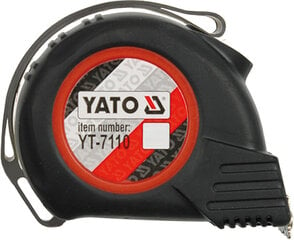 Измерительная рулетка Magnetic-Nylon-Automatic Yato 8м цена и информация | Механические инструменты | pigu.lt