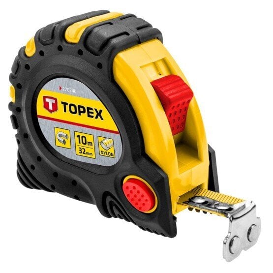 Ruletė su magnetu Topex 2m, 16mm цена и информация | Mechaniniai įrankiai | pigu.lt