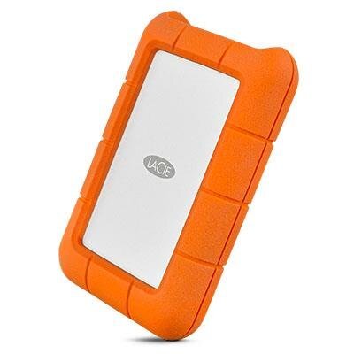 LaCie Rugged, 2TB цена и информация | Išoriniai kietieji diskai (SSD, HDD) | pigu.lt