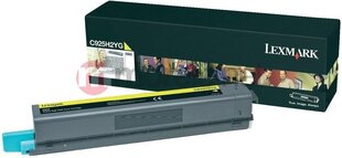 Lexmark Cartridge Yellow Gelb HC (C925H2YG) цена и информация | Картриджи для лазерных принтеров | pigu.lt