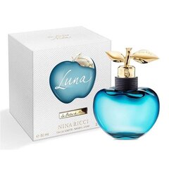 Tualetinis vanduo Nina Ricci Luna EDT moterims 80 ml kaina ir informacija | Kvepalai moterims | pigu.lt