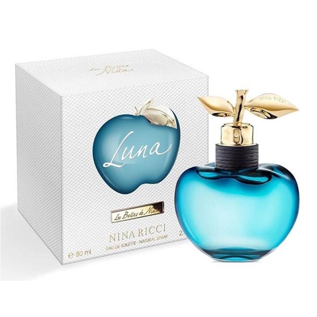 Tualetinis vanduo Nina Ricci Luna EDT moterims 80 ml kaina | pigu.lt